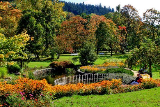 The Parks of Marianske Lazne